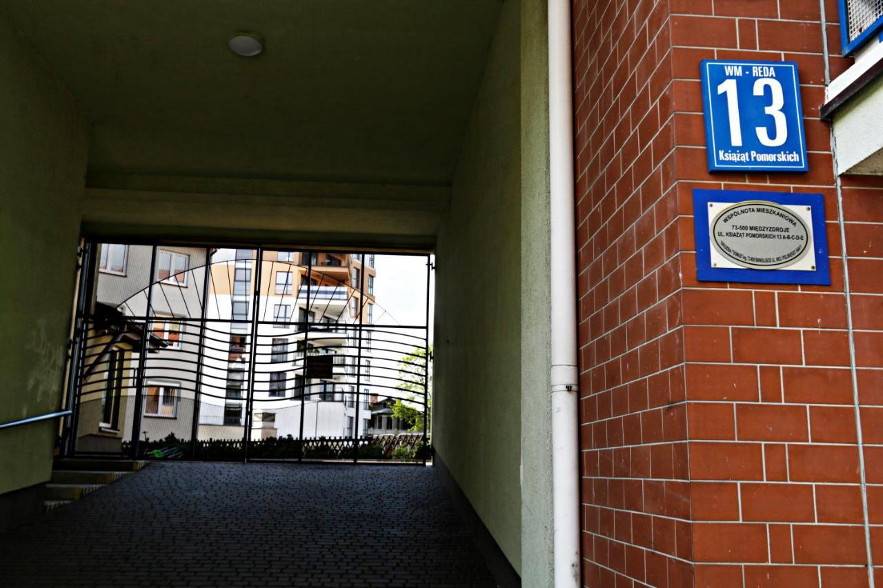 Ksiazat Pomorskich By Baltic Home Miedzyzdroje Bagian luar foto